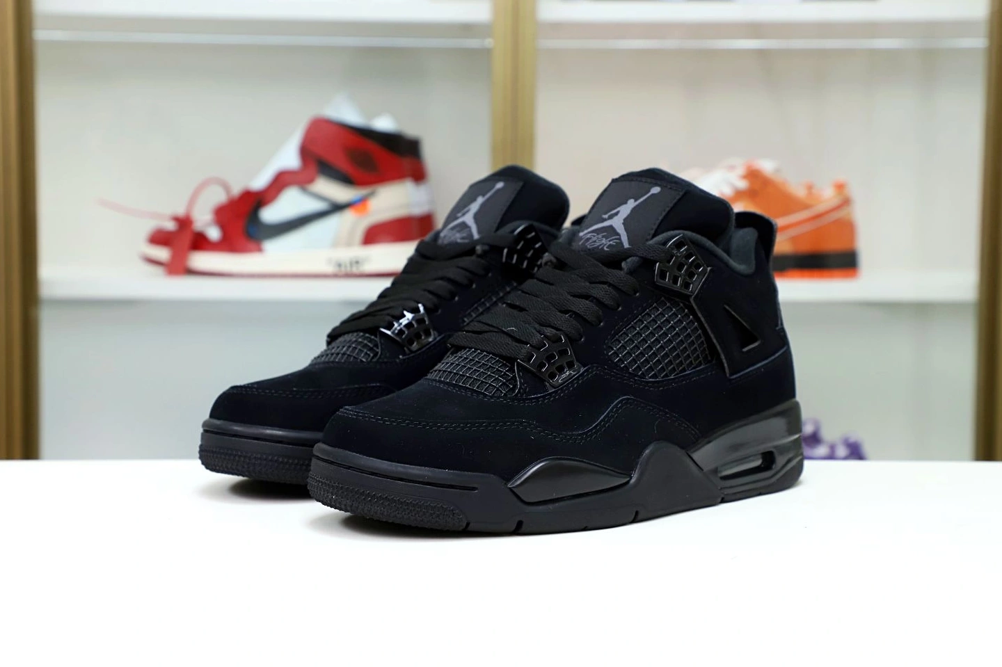 2020 CAT' RETRO JORDAN 'BLACK AIR 4 0718